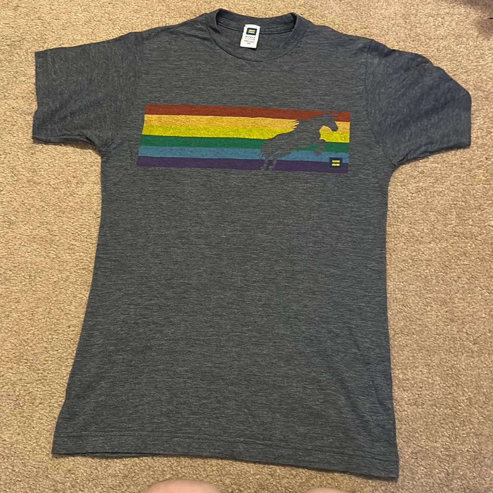 HRC gay ride T-shirt